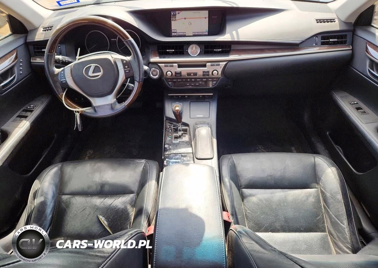2014 Lexus Es 350 VIN:JTHBK1GG9E2126430 - 8