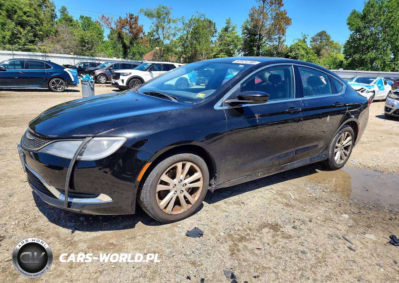 2015 Chrysler 200 Limited – zdjęcie 1 z 12