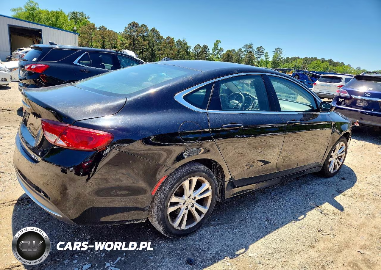 2015 Chrysler 200 Limited VIN:1C3CCCAB2FN576436 - 3