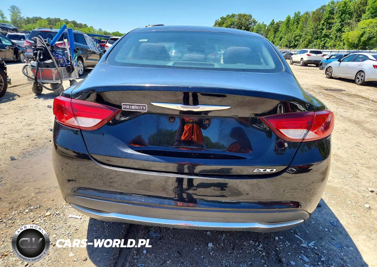 2015 Chrysler 200 Limited VIN:1C3CCCAB2FN576436 - 6