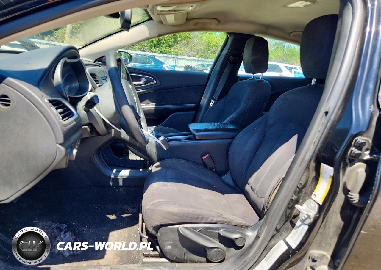 2015 Chrysler 200 Limited VIN:1C3CCCAB2FN576436 - 7