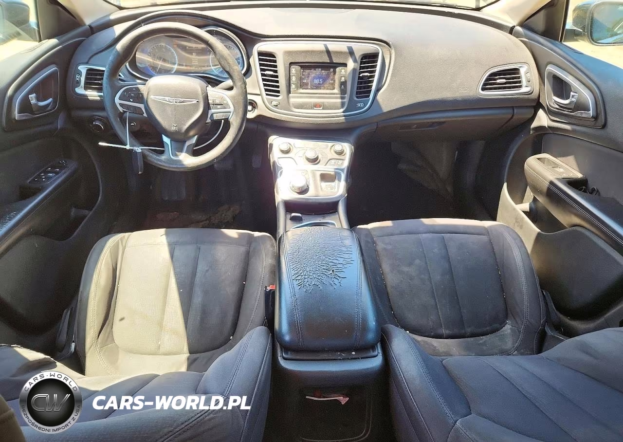 2015 Chrysler 200 Limited VIN:1C3CCCAB2FN576436 - 8