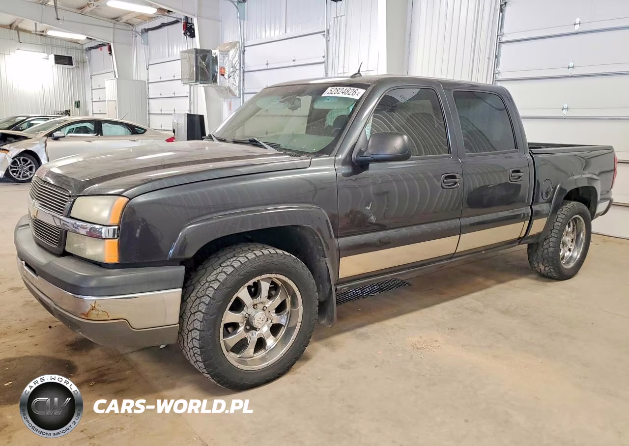 2004 Chevrolet Silverado K1500
