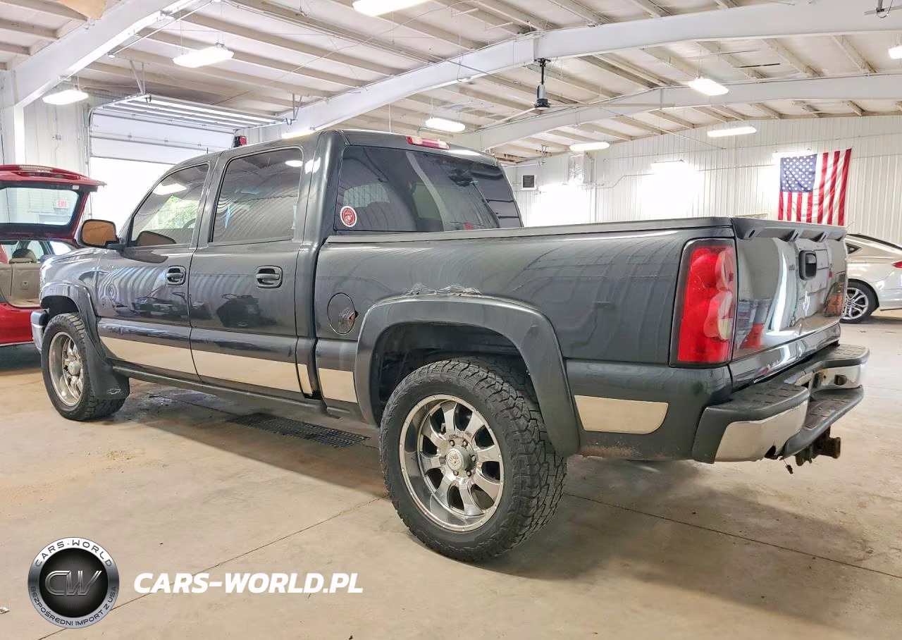 2004 Chevrolet Silverado K1500 VIN:2GCEK13T441319908 - 2