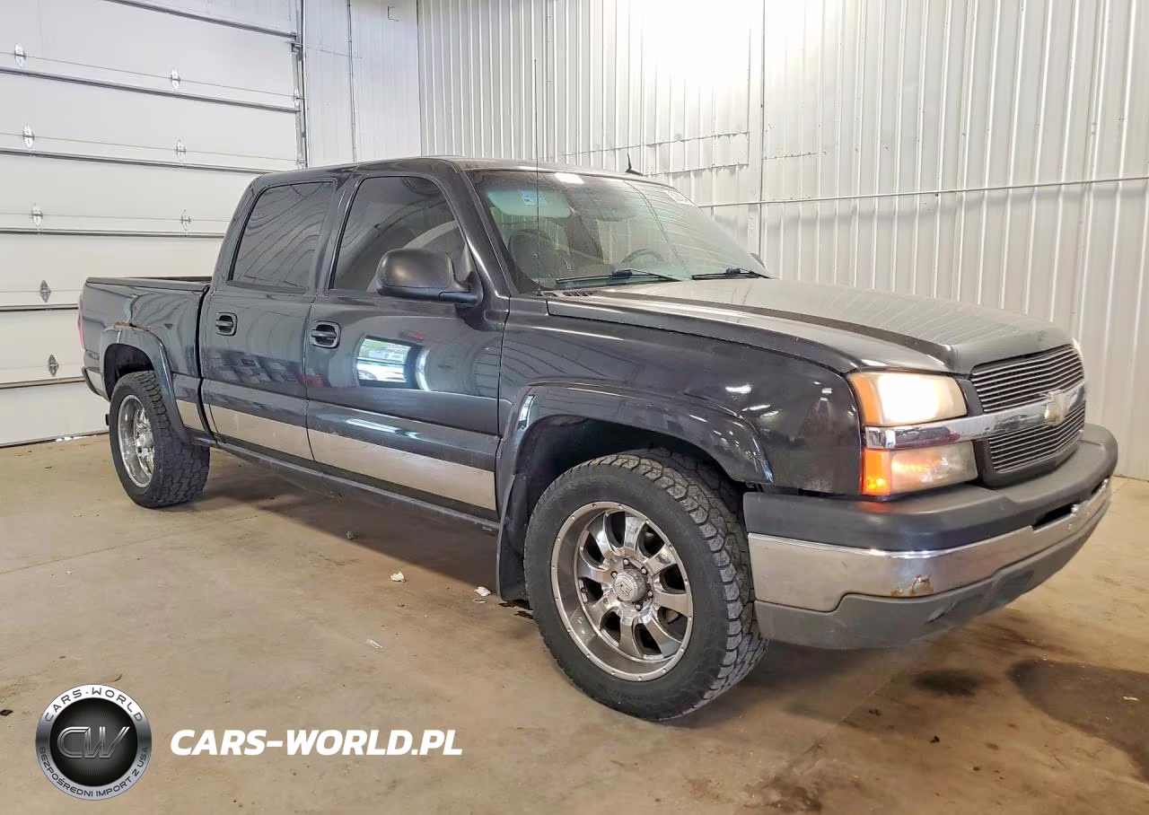 2004 Chevrolet Silverado K1500 VIN:2GCEK13T441319908 - 4