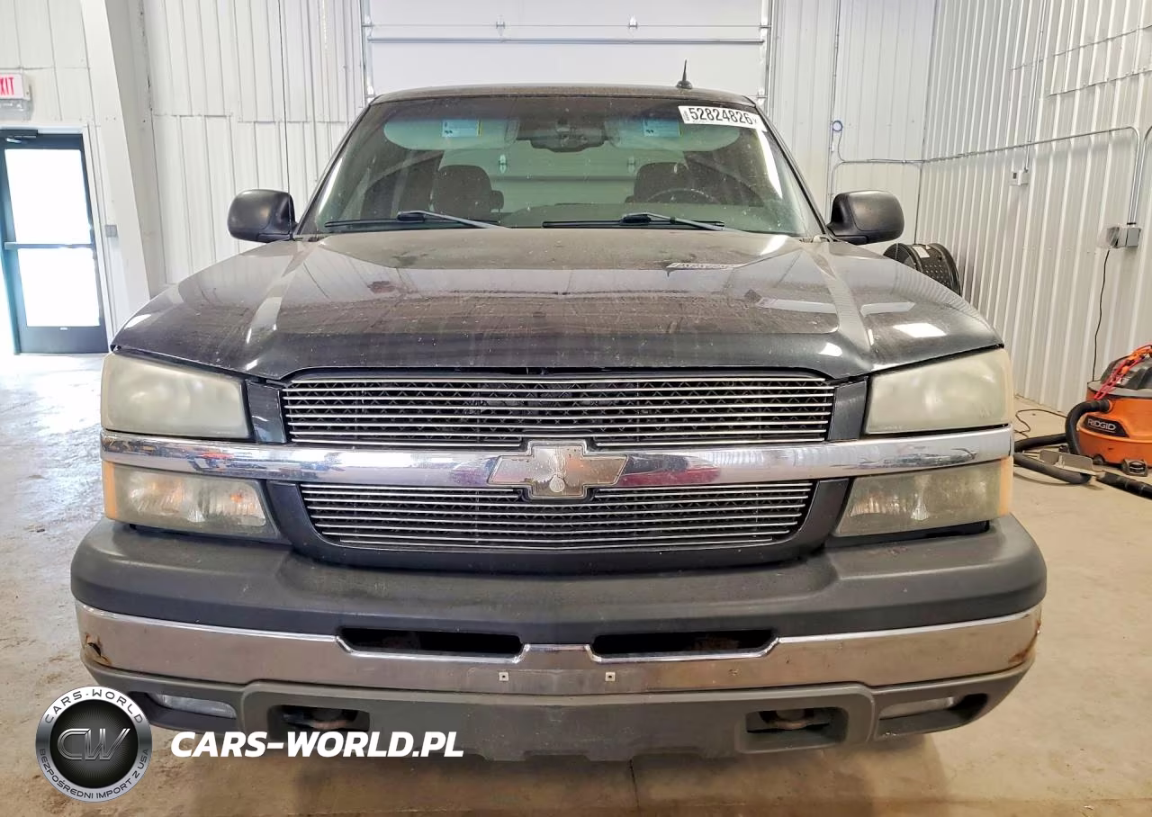 2004 Chevrolet Silverado K1500 VIN:2GCEK13T441319908 - 5