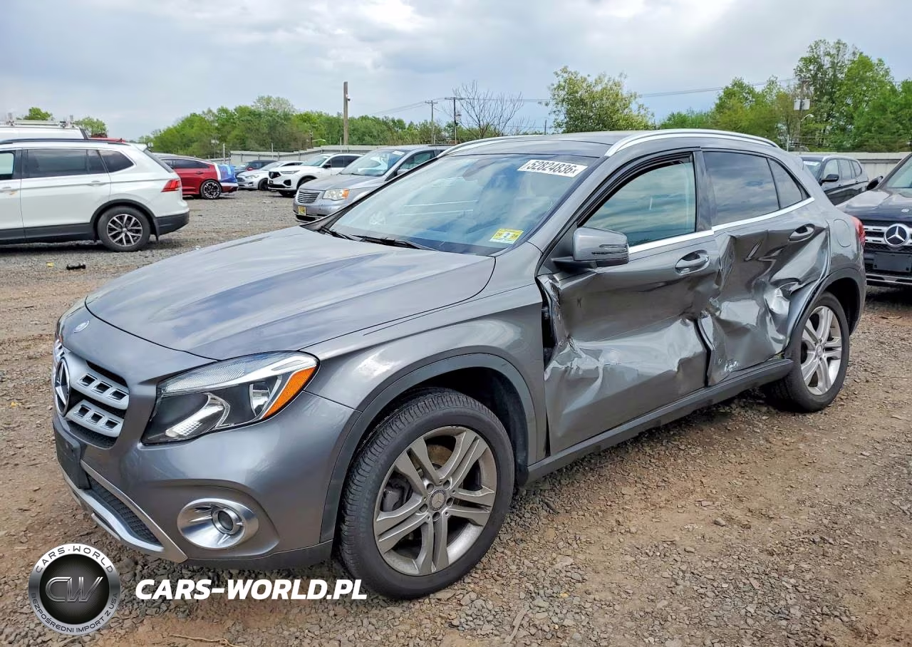 2018 Mercedes-Benz Gla 250 4Matic