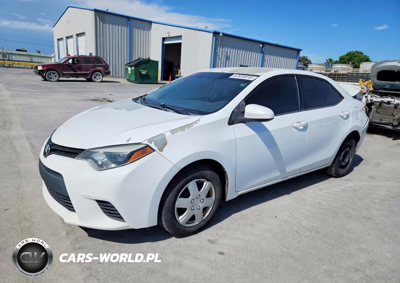 2014 Toyota Corolla L