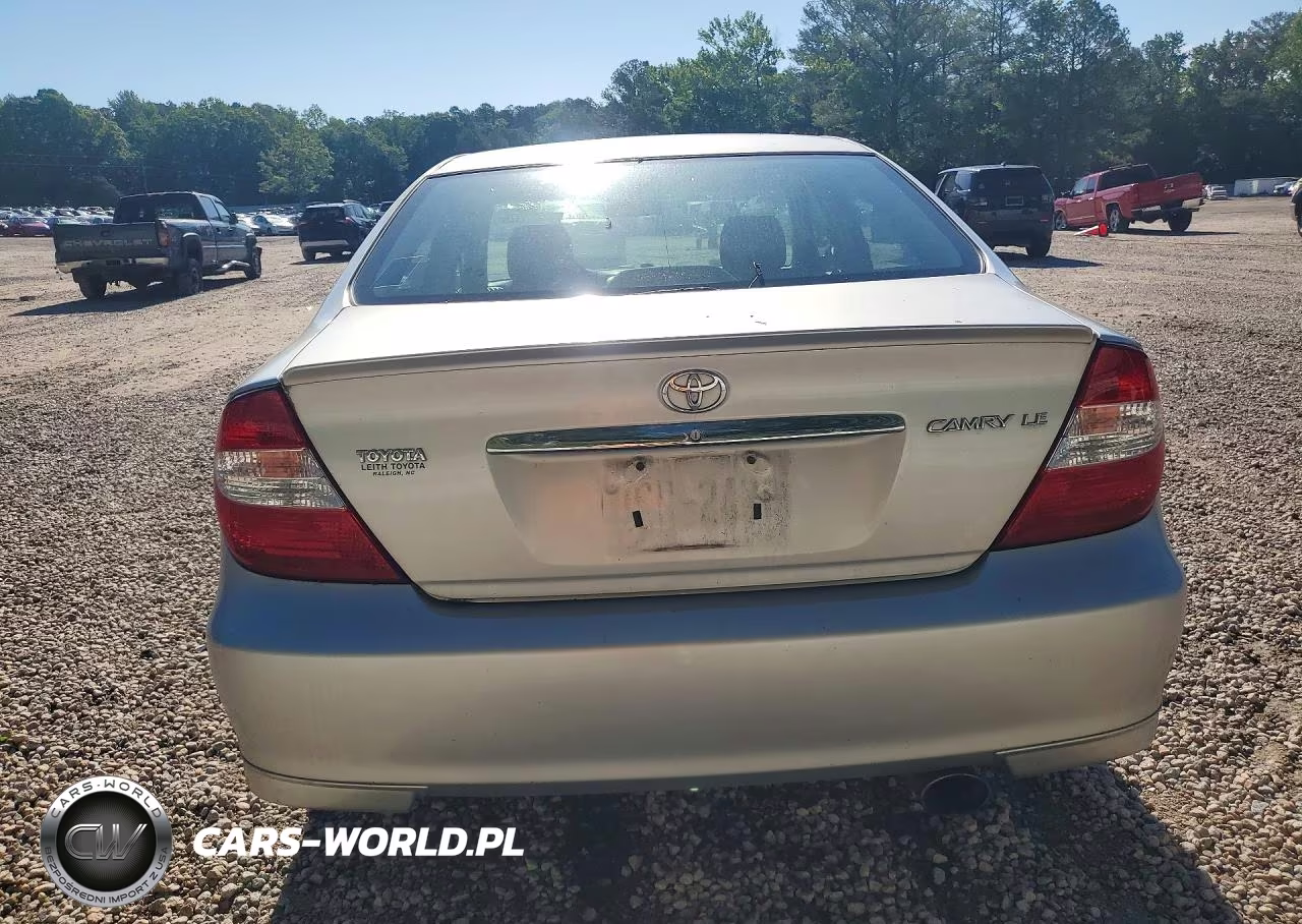 2004 Toyota Camry Le VIN:4T1BE32KX4U812913 - 6