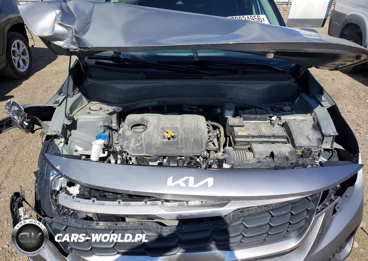 2022 Kia Seltos Lx VIN:KNDEPCAA7N7329917 - 11
