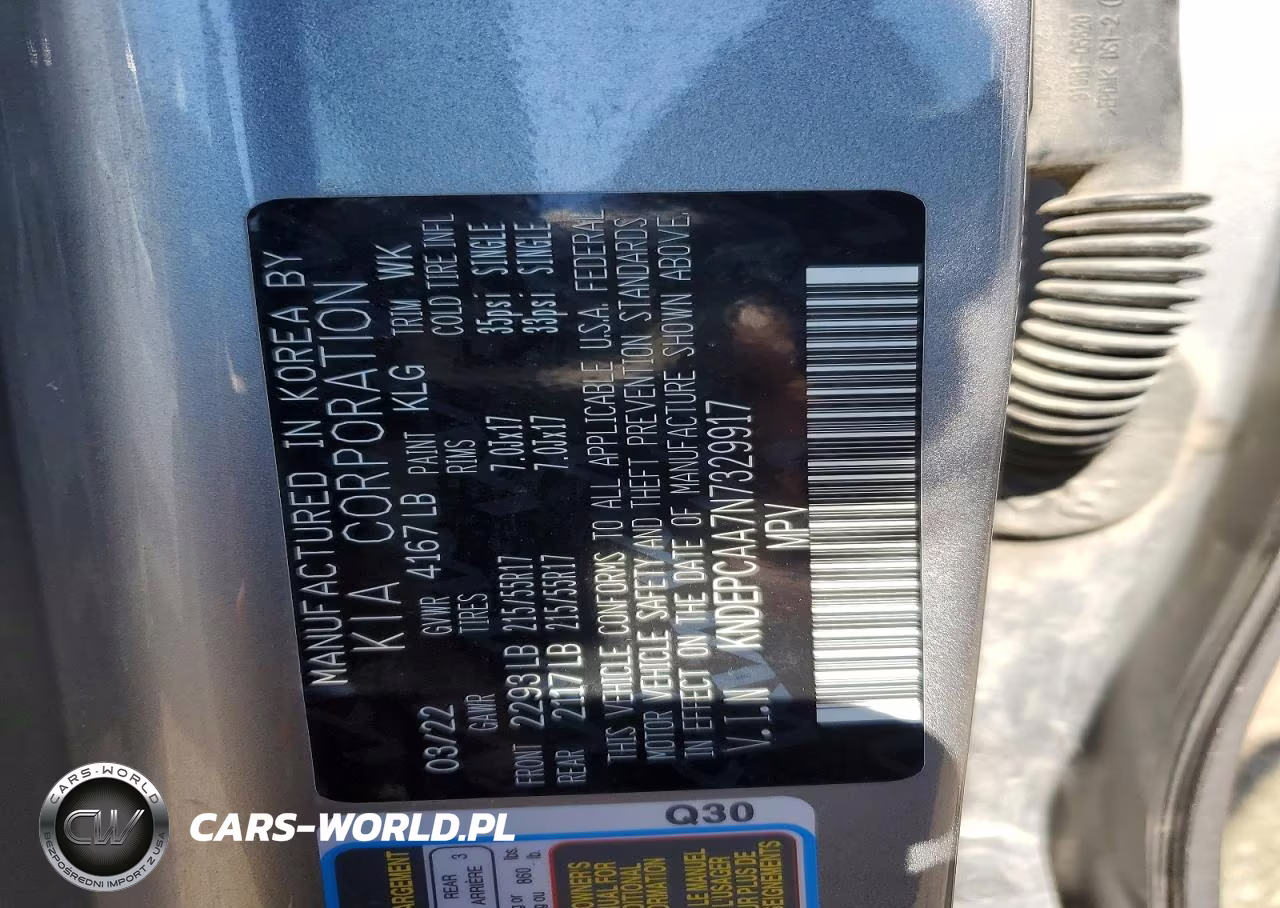 2022 Kia Seltos Lx VIN:KNDEPCAA7N7329917 - 13