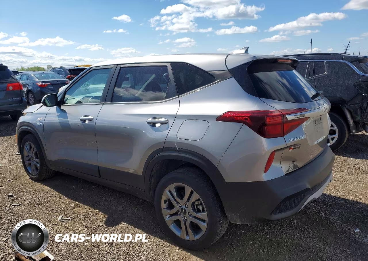 2022 Kia Seltos Lx VIN:KNDEPCAA7N7329917 - 2