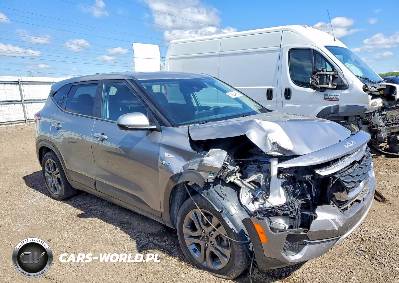 2022 Kia Seltos Lx VIN:KNDEPCAA7N7329917 - 4