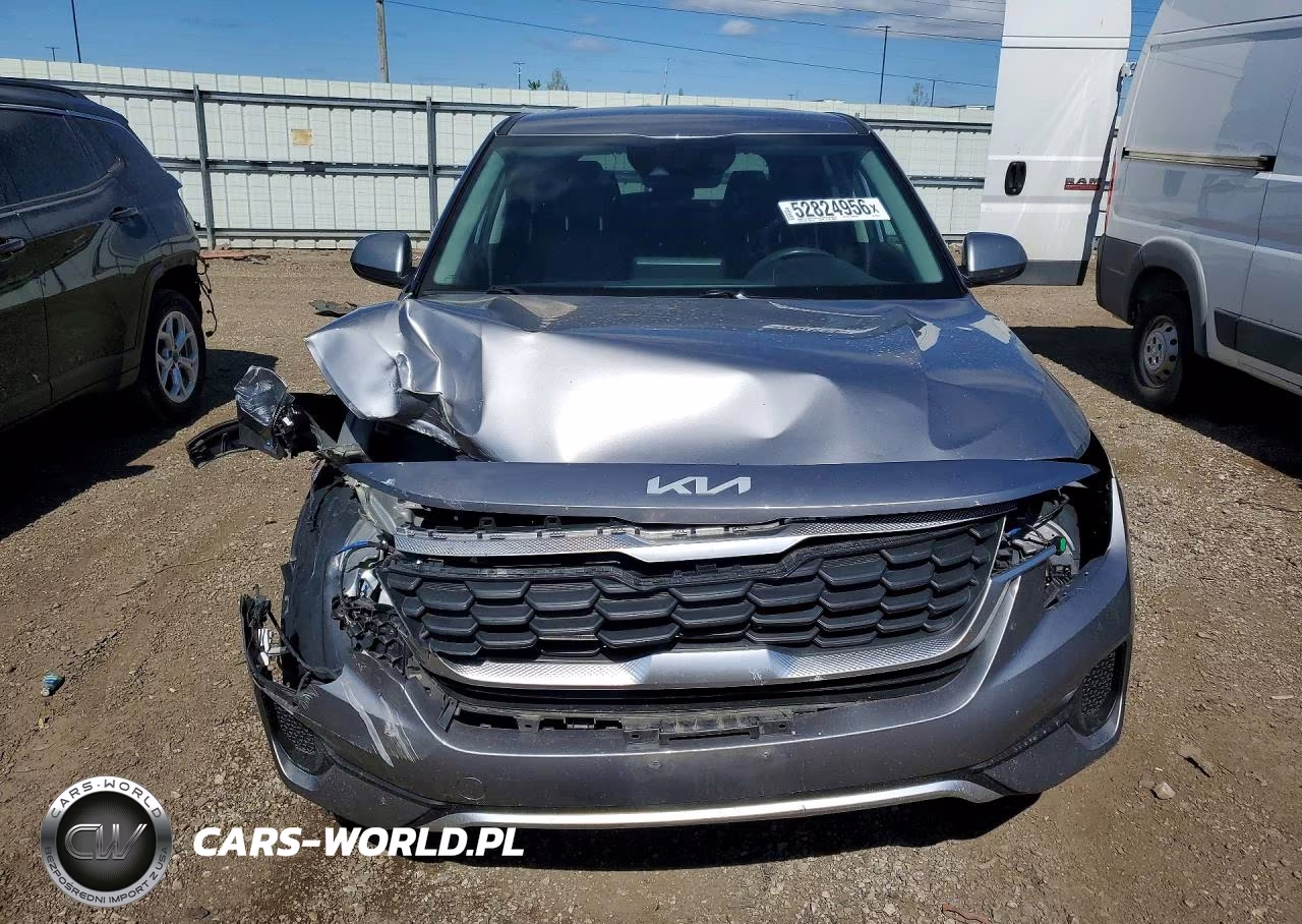 2022 Kia Seltos Lx VIN:KNDEPCAA7N7329917 - 5