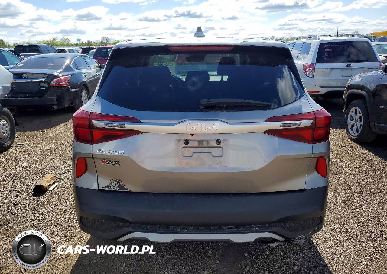 2022 Kia Seltos Lx VIN:KNDEPCAA7N7329917 - 6