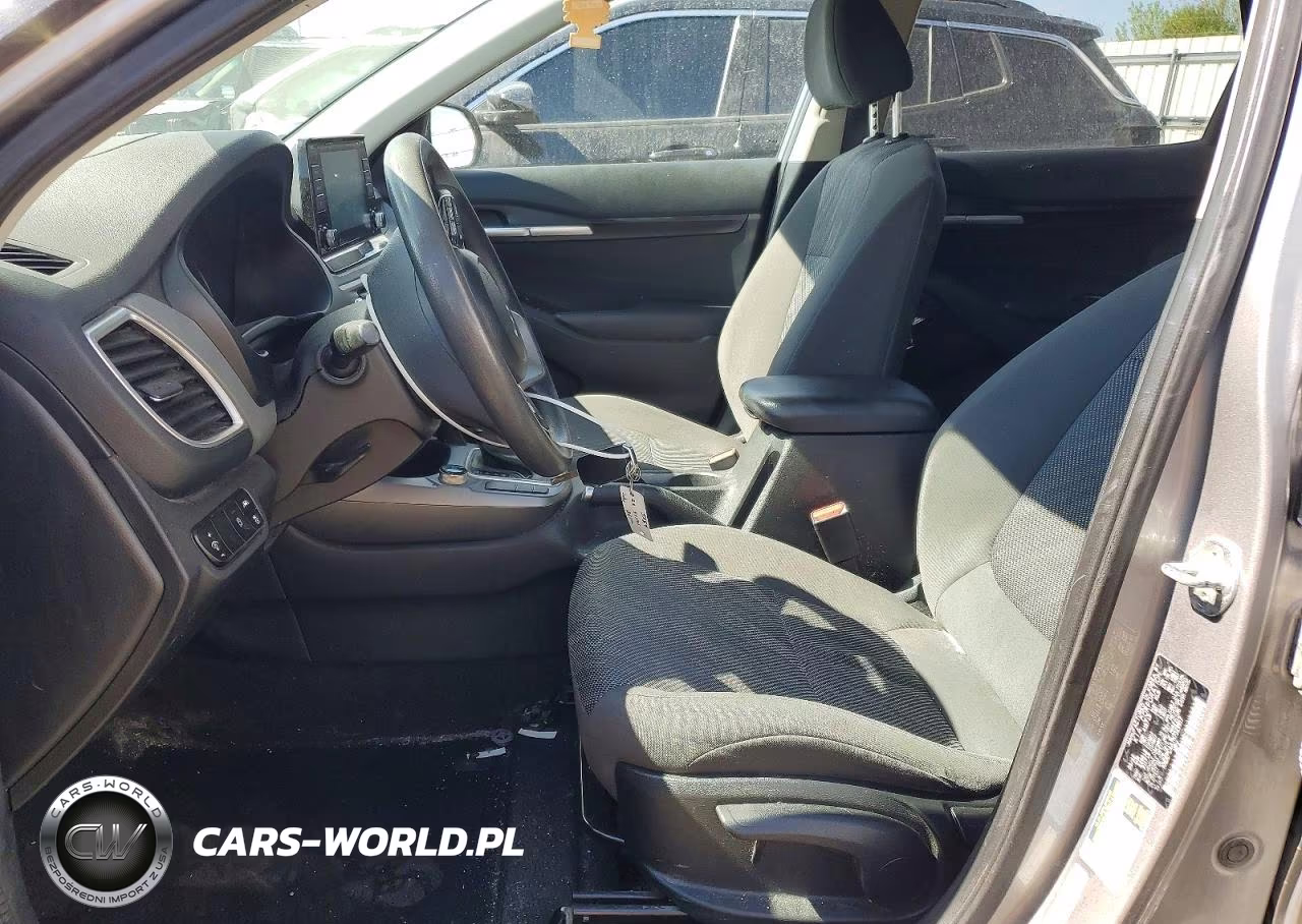 2022 Kia Seltos Lx VIN:KNDEPCAA7N7329917 - 7