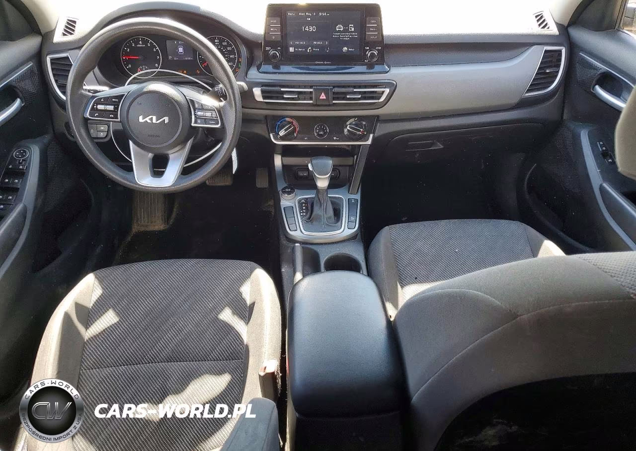 2022 Kia Seltos Lx VIN:KNDEPCAA7N7329917 - 8
