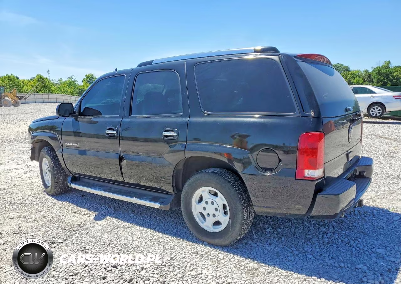 2006 Cadillac Escalade Luxury VIN:1GYEK63N76R126770 - 2