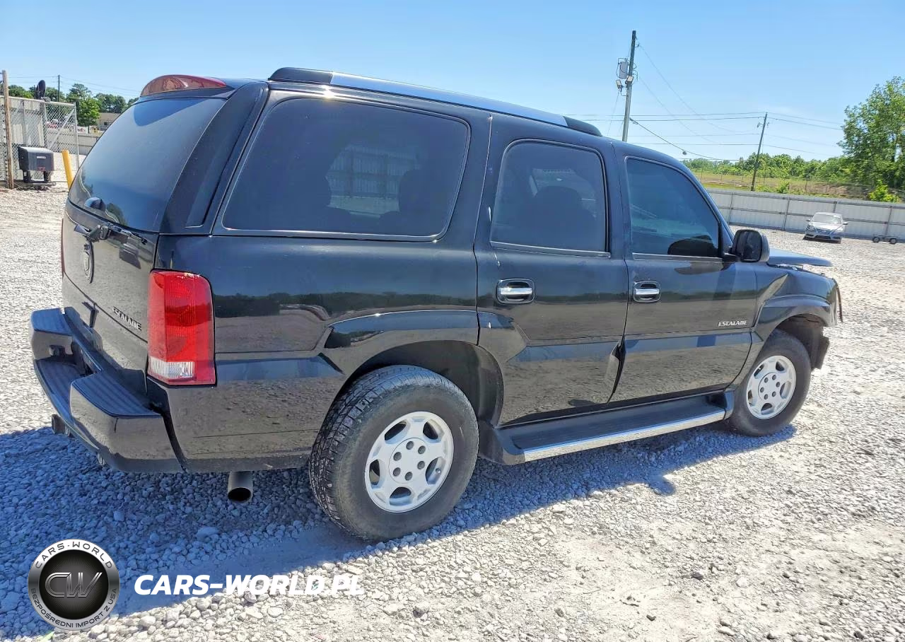 2006 Cadillac Escalade Luxury VIN:1GYEK63N76R126770 - 3
