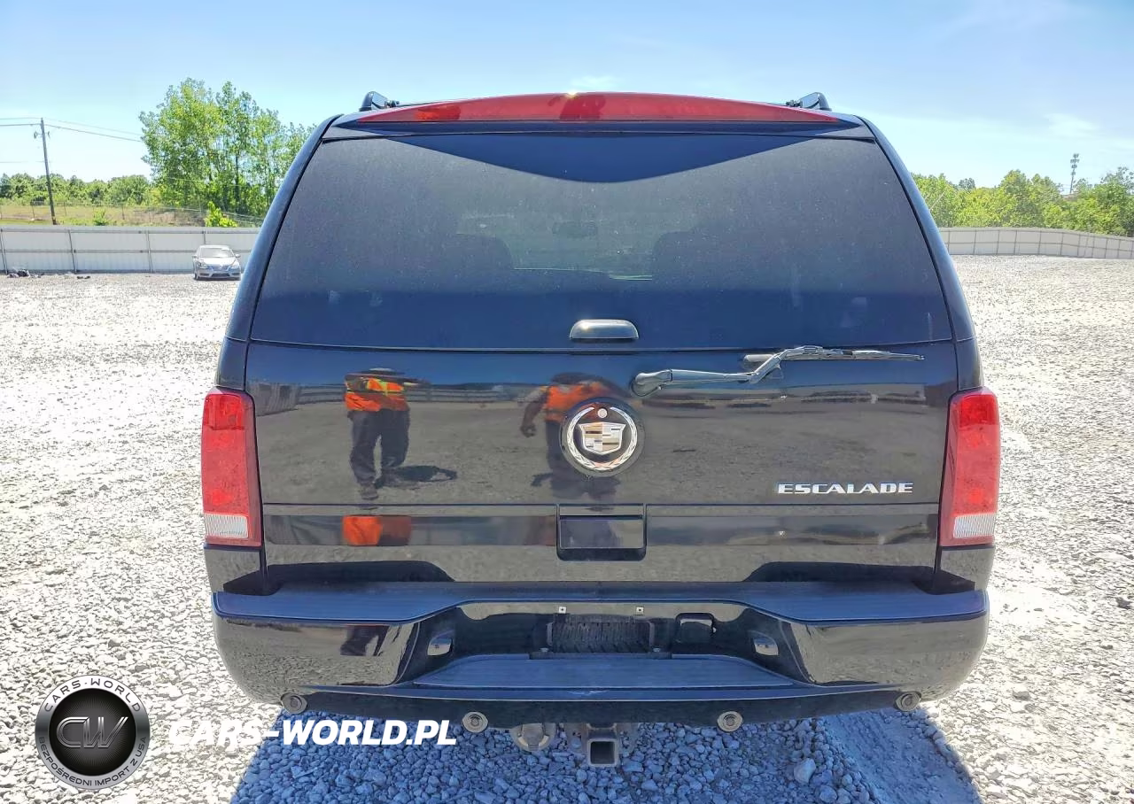 2006 Cadillac Escalade Luxury VIN:1GYEK63N76R126770 - 6