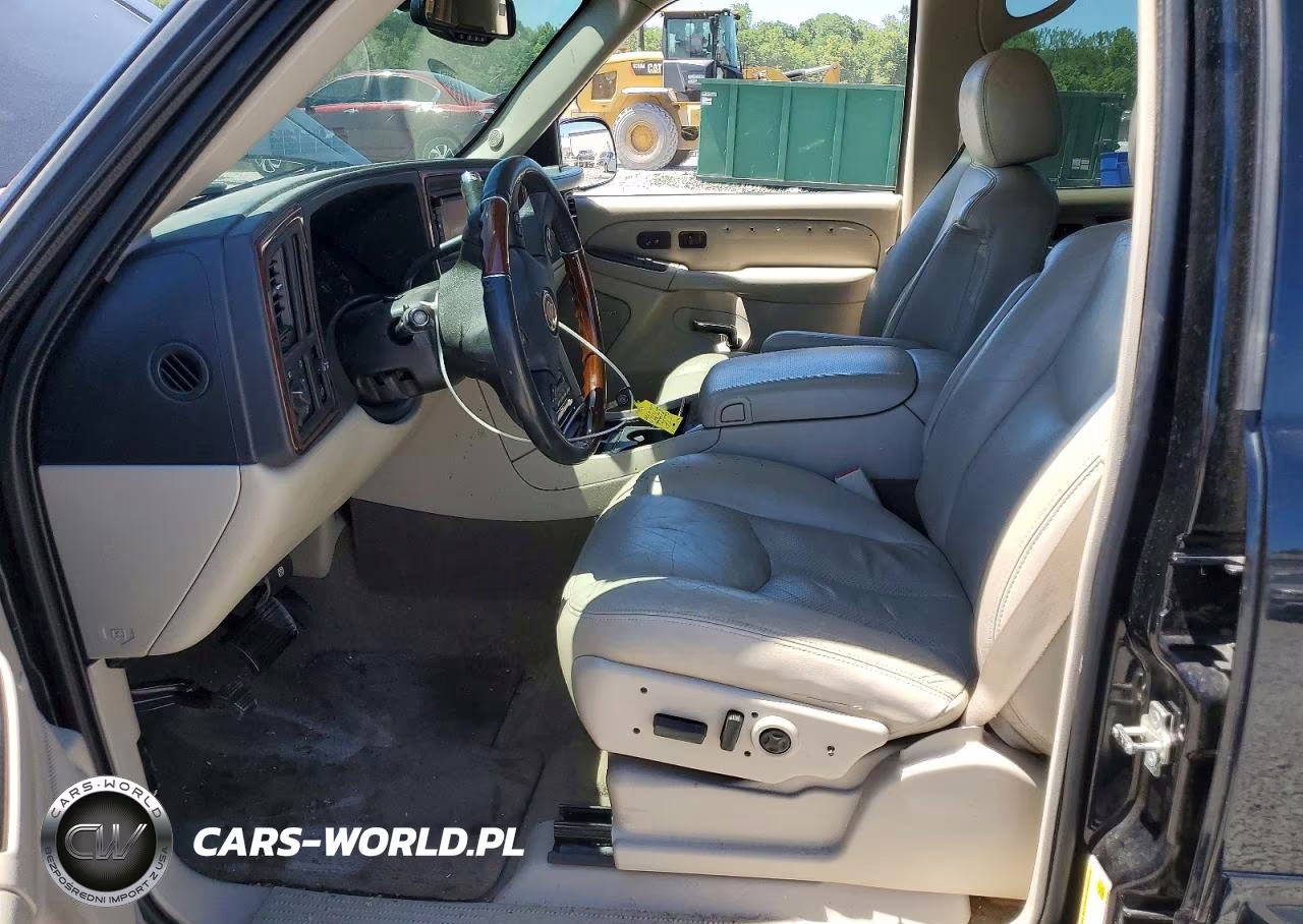 2006 Cadillac Escalade Luxury VIN:1GYEK63N76R126770 - 7