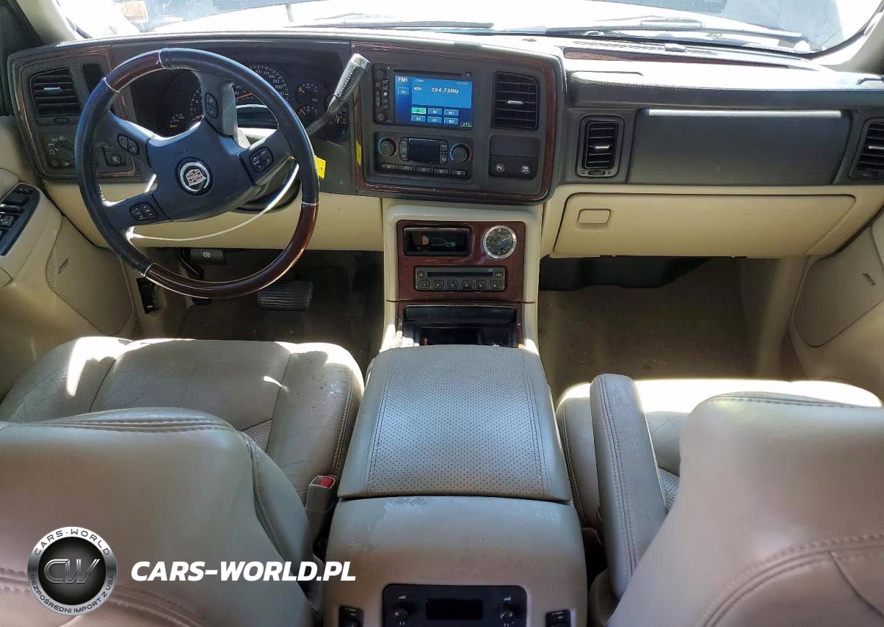 2006 Cadillac Escalade Luxury VIN:1GYEK63N76R126770 - 8