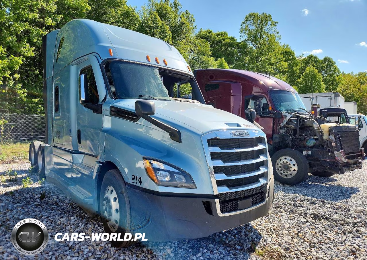 2021 Freightliner Cascadia 126 Semi Truck VIN:3AKJHHDRXMSMF6153 - 1
