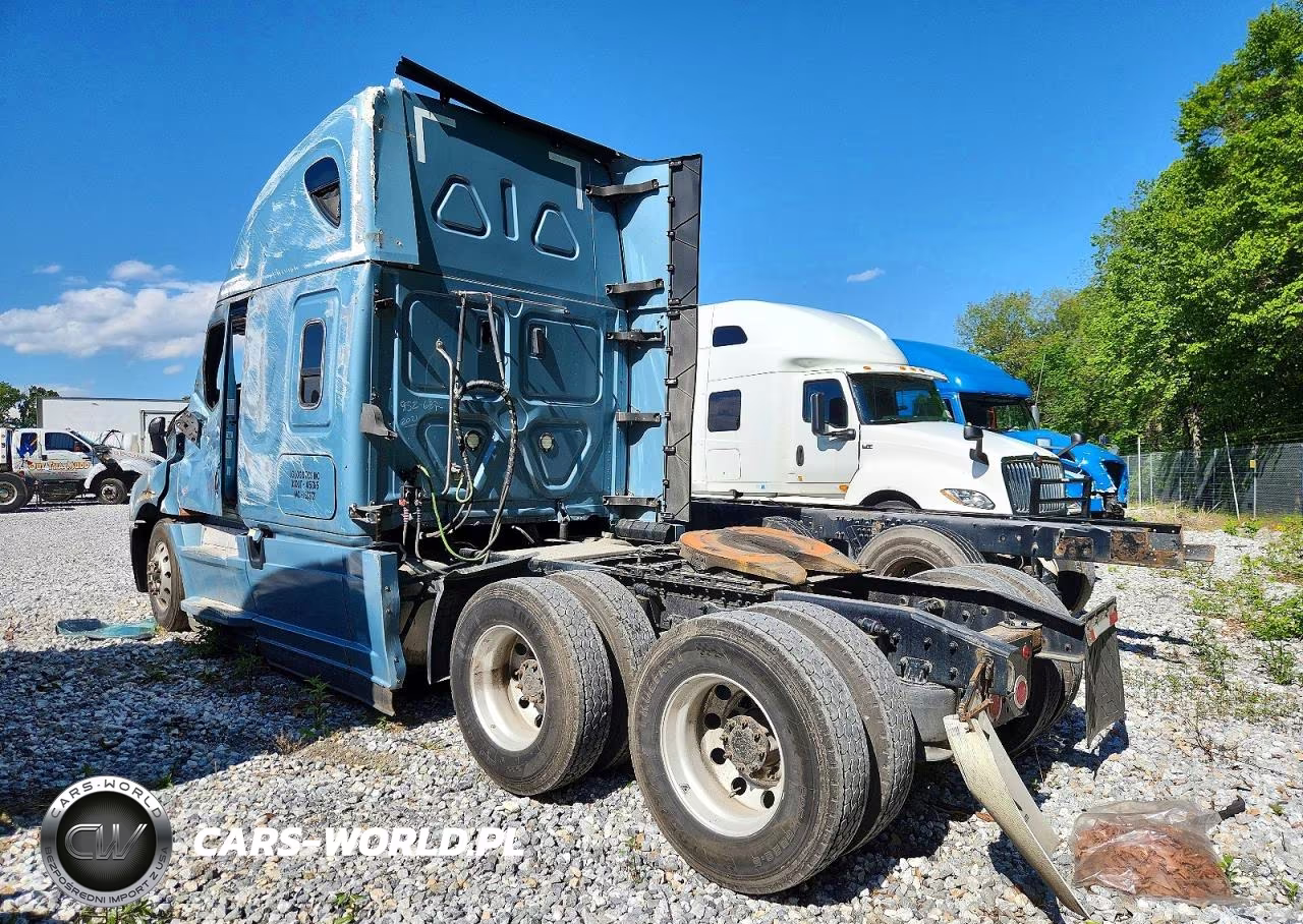 2021 Freightliner Cascadia 126 Semi Truck VIN:3AKJHHDRXMSMF6153 - 3