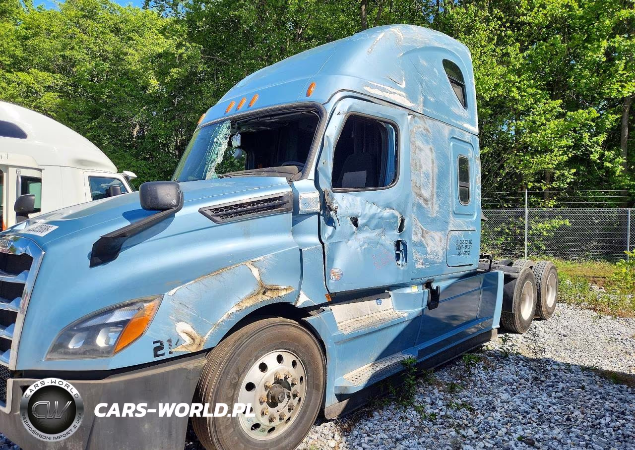 2021 Freightliner Cascadia 126 Semi Truck VIN:3AKJHHDRXMSMF6153 - 9