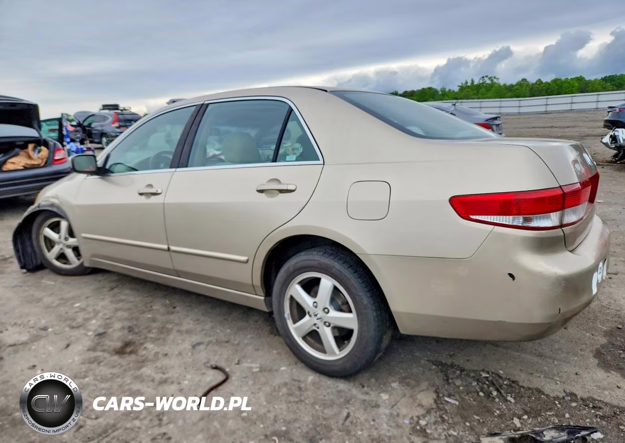 2003 Honda Accord Ex VIN:1HGCM56683A040658 - 2