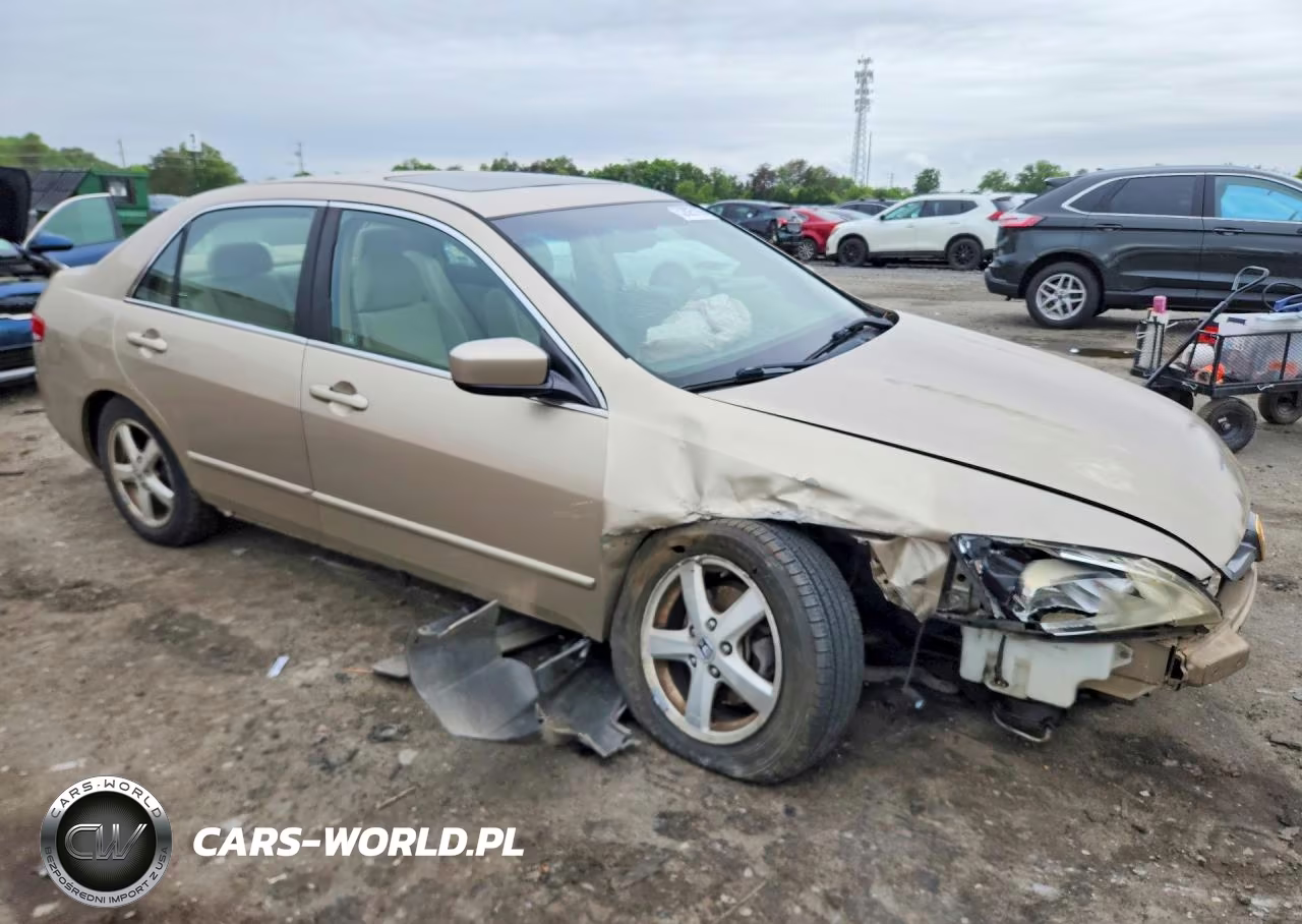 2003 Honda Accord Ex VIN:1HGCM56683A040658 - 4