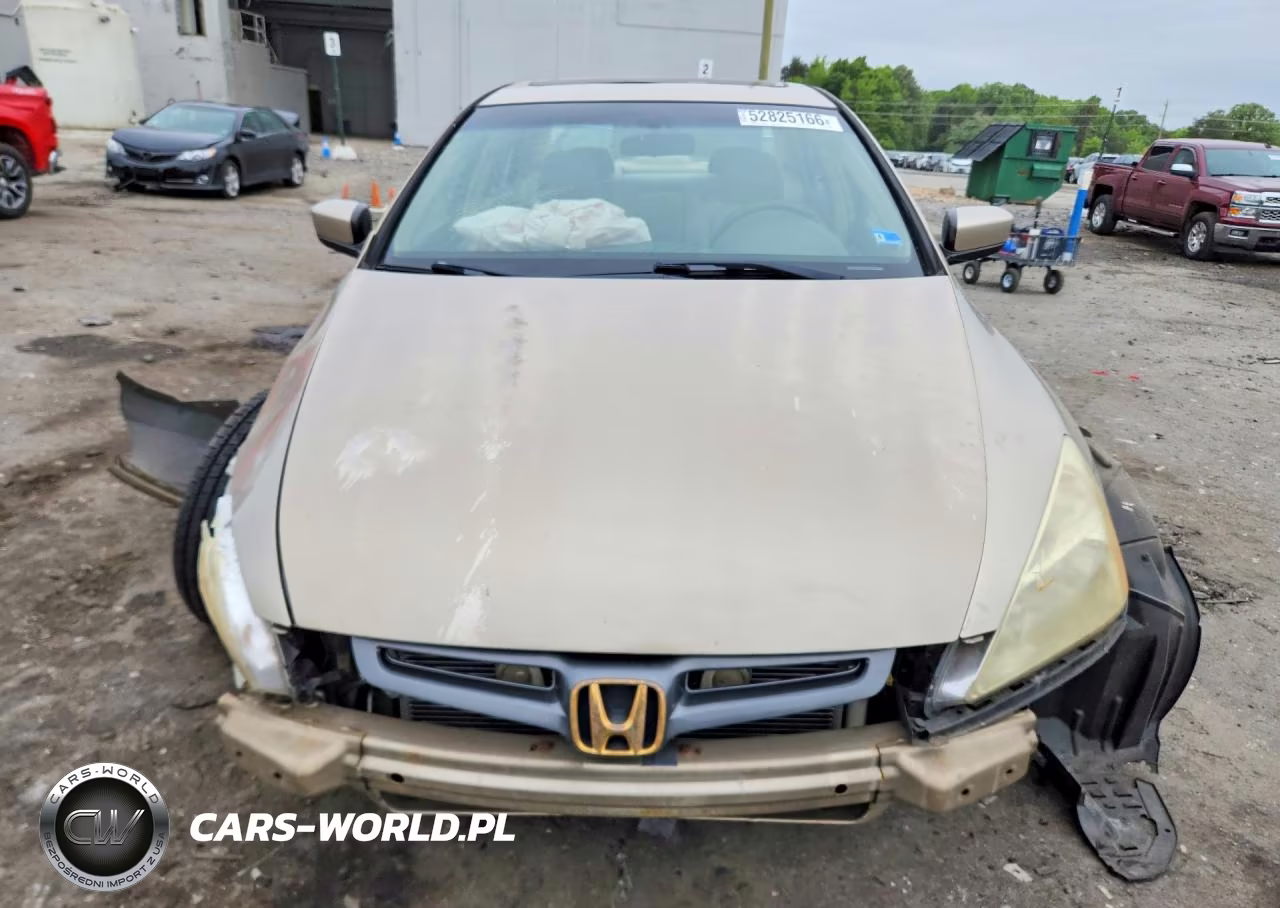 2003 Honda Accord Ex VIN:1HGCM56683A040658 - 5