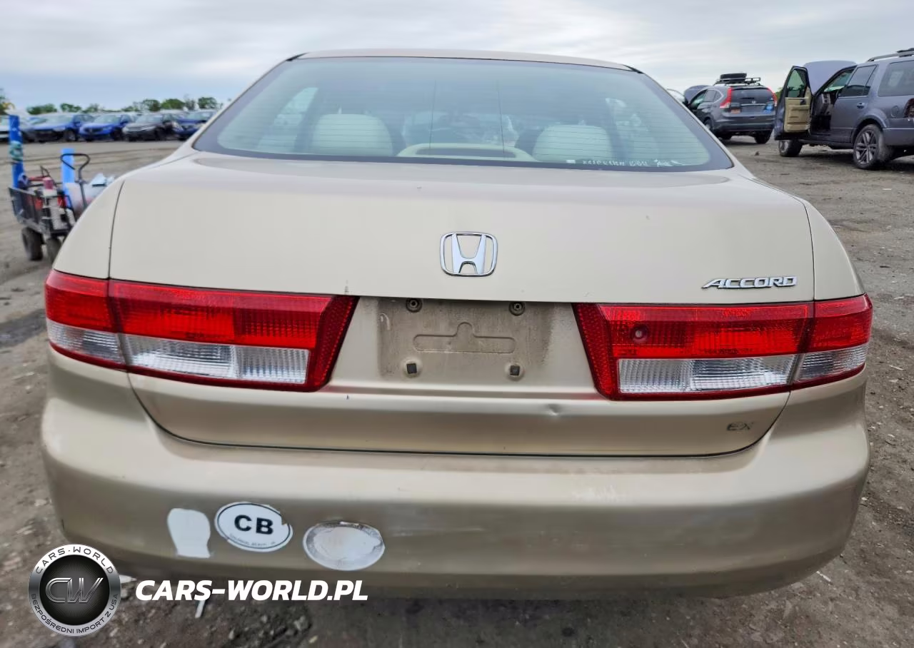 2003 Honda Accord Ex VIN:1HGCM56683A040658 - 6