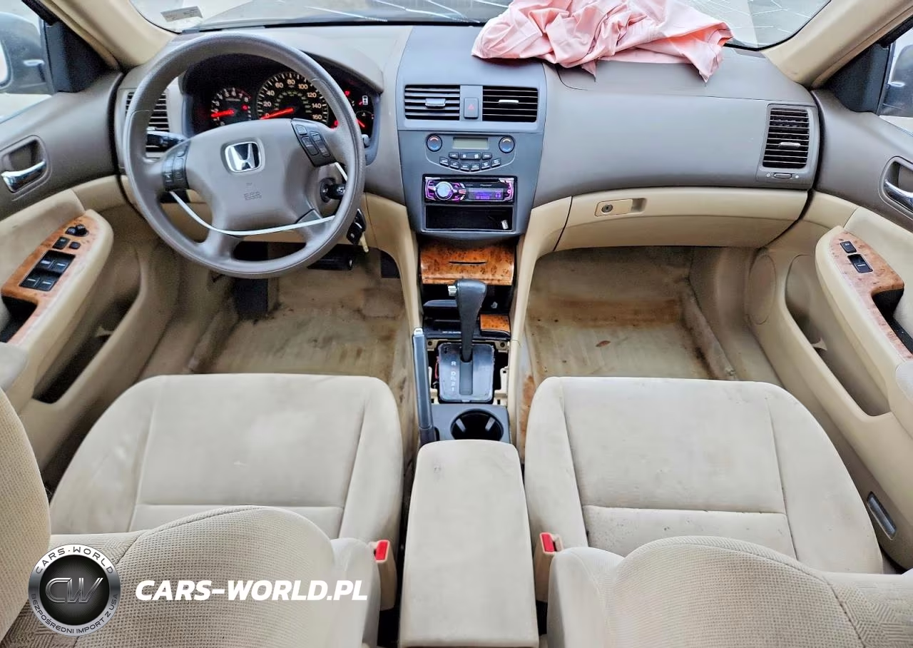 2003 Honda Accord Ex VIN:1HGCM56683A040658 - 8