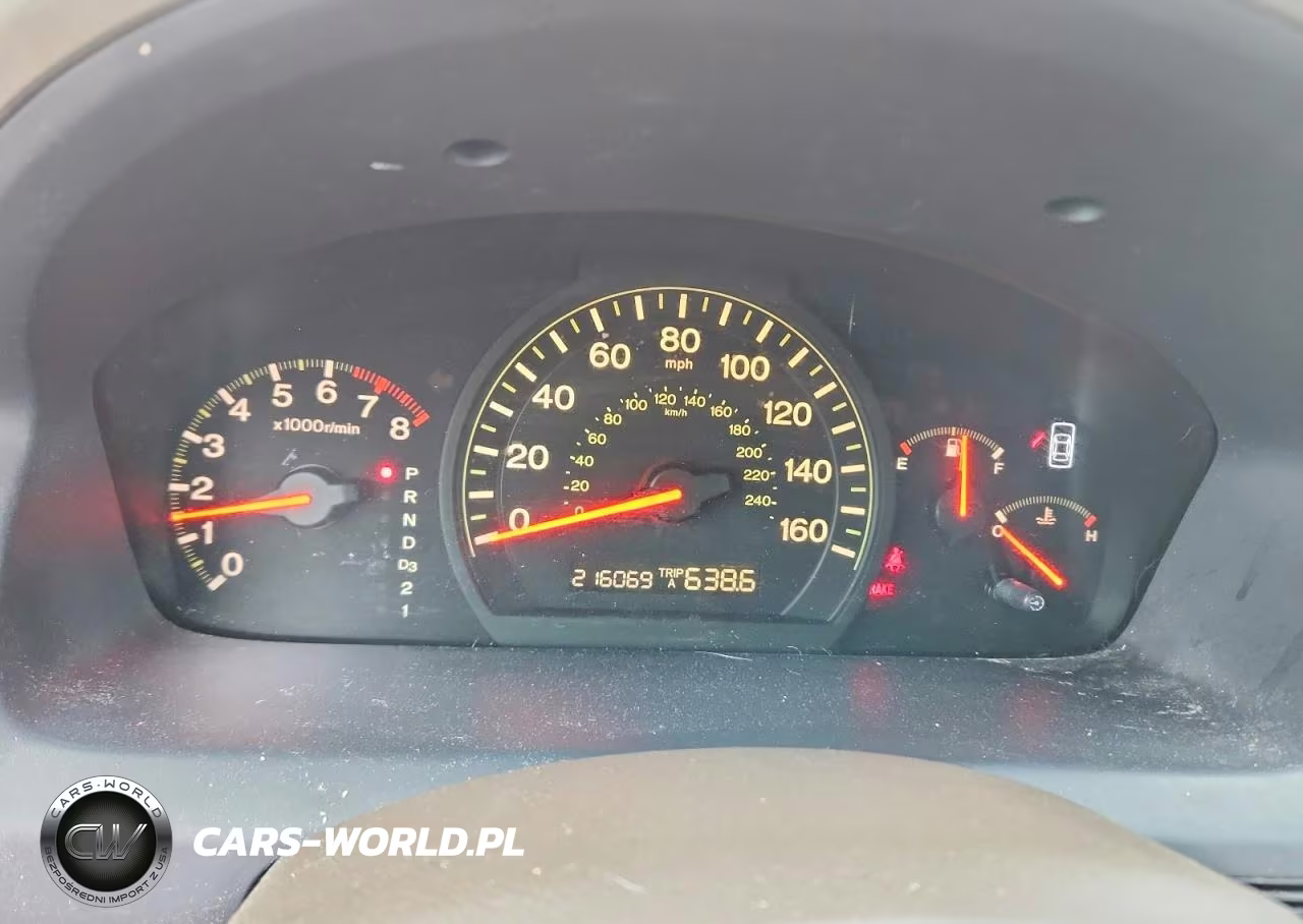 2003 Honda Accord Ex VIN:1HGCM56683A040658 - 9