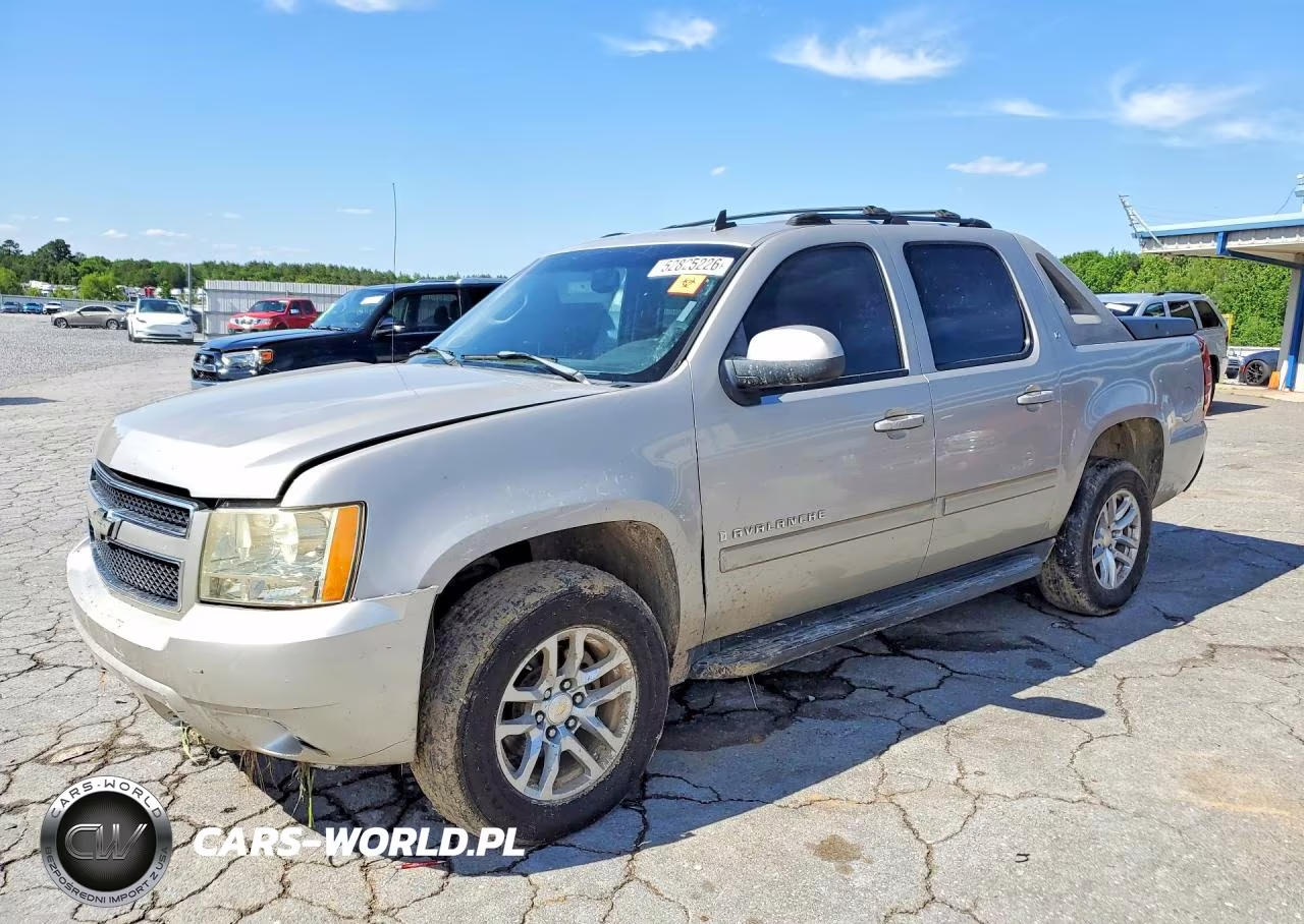 2007 Chevrolet Avalanche C1500