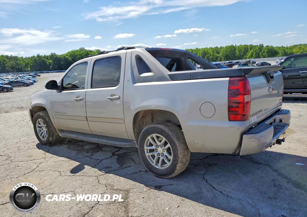 2007 Chevrolet Avalanche C1500 VIN:3GNEC12087G235968 - 2