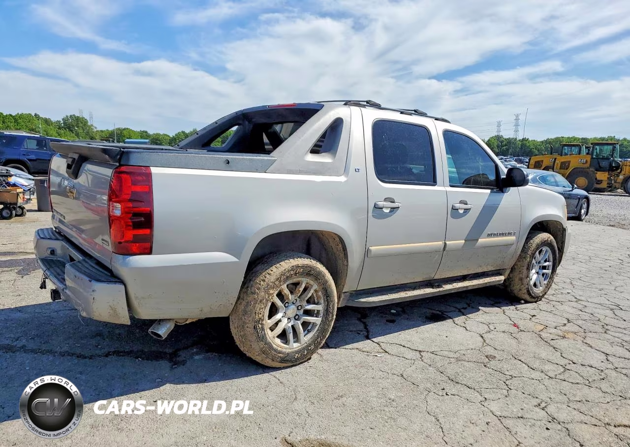 2007 Chevrolet Avalanche C1500 VIN:3GNEC12087G235968 - 3