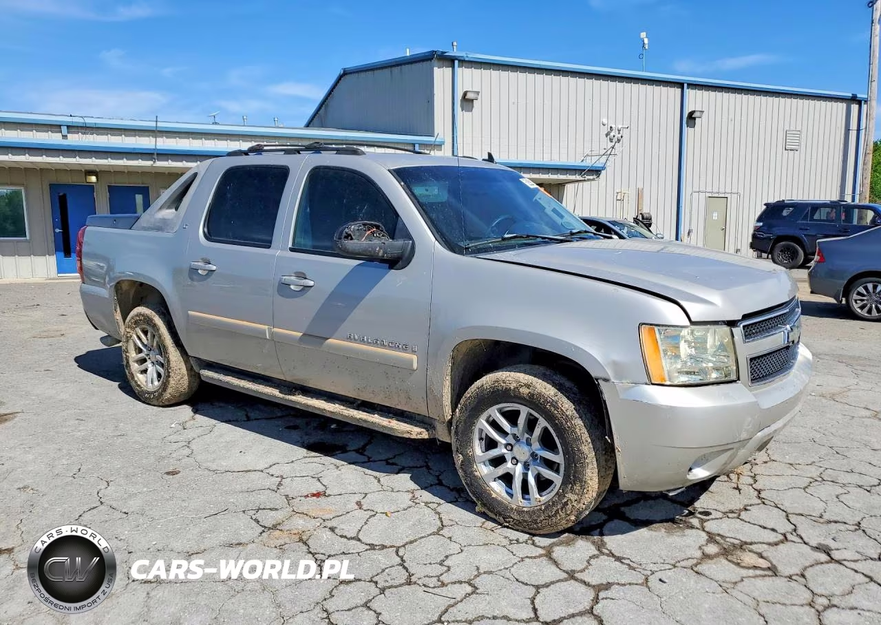 2007 Chevrolet Avalanche C1500 VIN:3GNEC12087G235968 - 4