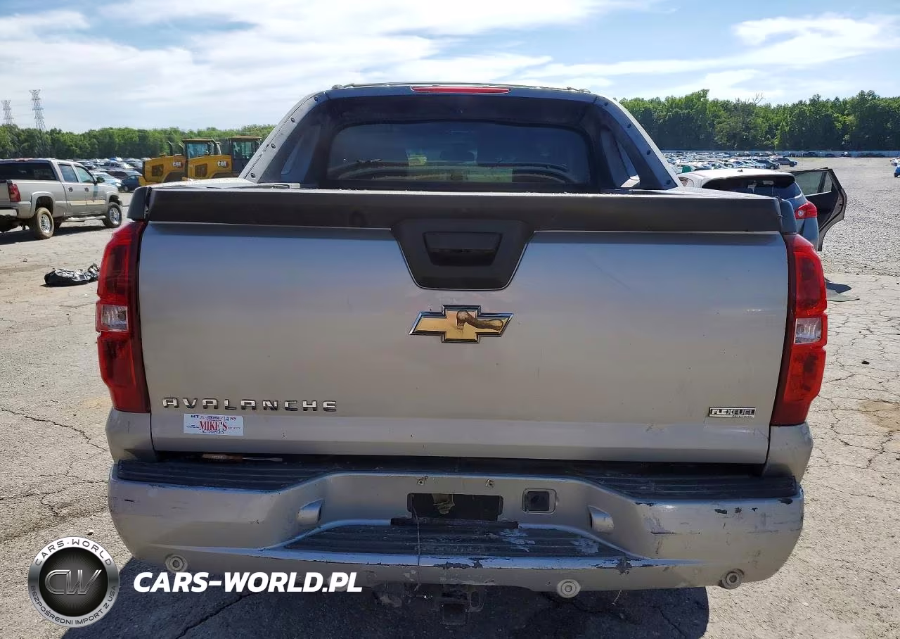 2007 Chevrolet Avalanche C1500 VIN:3GNEC12087G235968 - 6