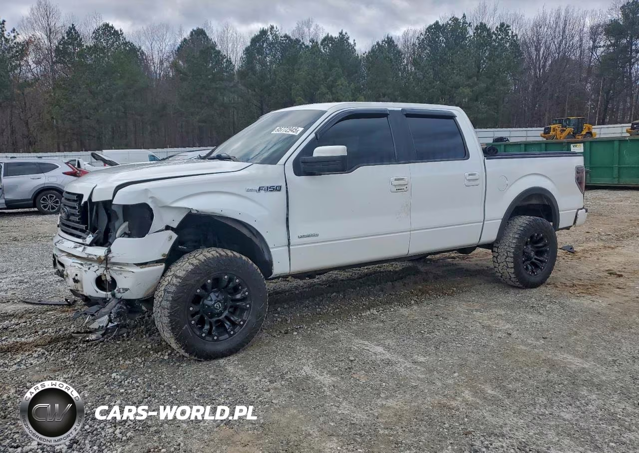 2011 Ford F150 Supercrew