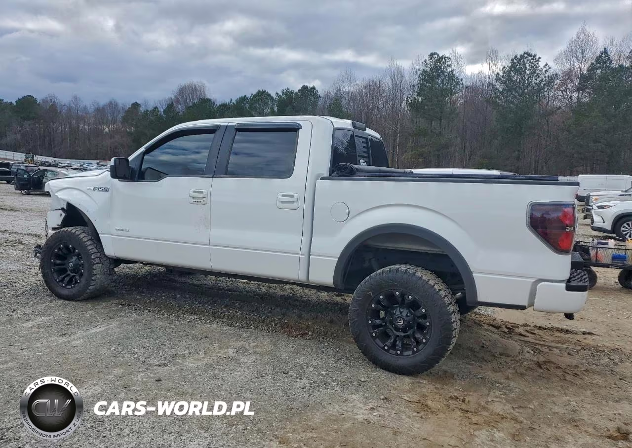 2011 Ford F150 Supercrew VIN:1FTFW1ET5BFC44616 - 2