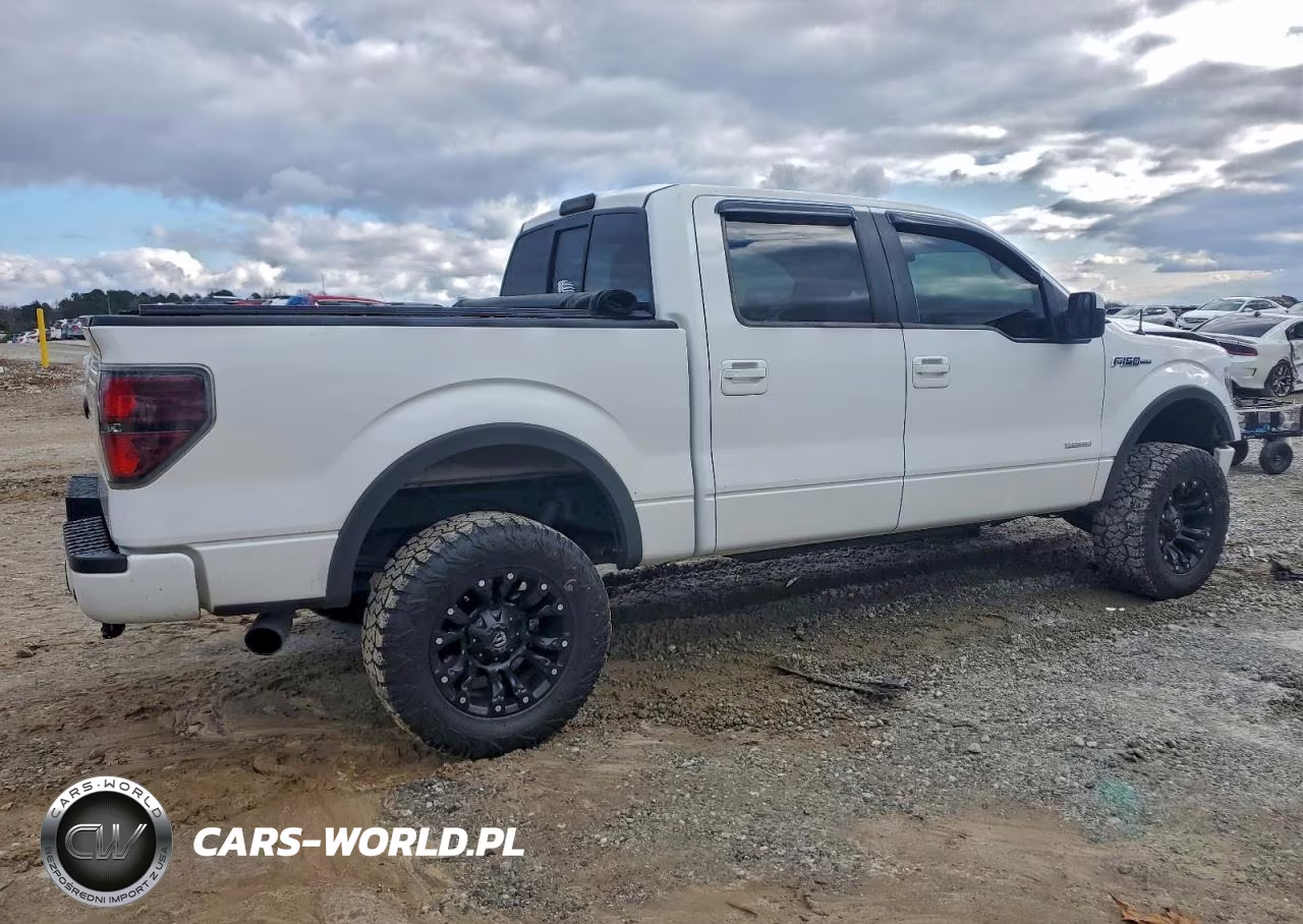 2011 Ford F150 Supercrew VIN:1FTFW1ET5BFC44616 - 3
