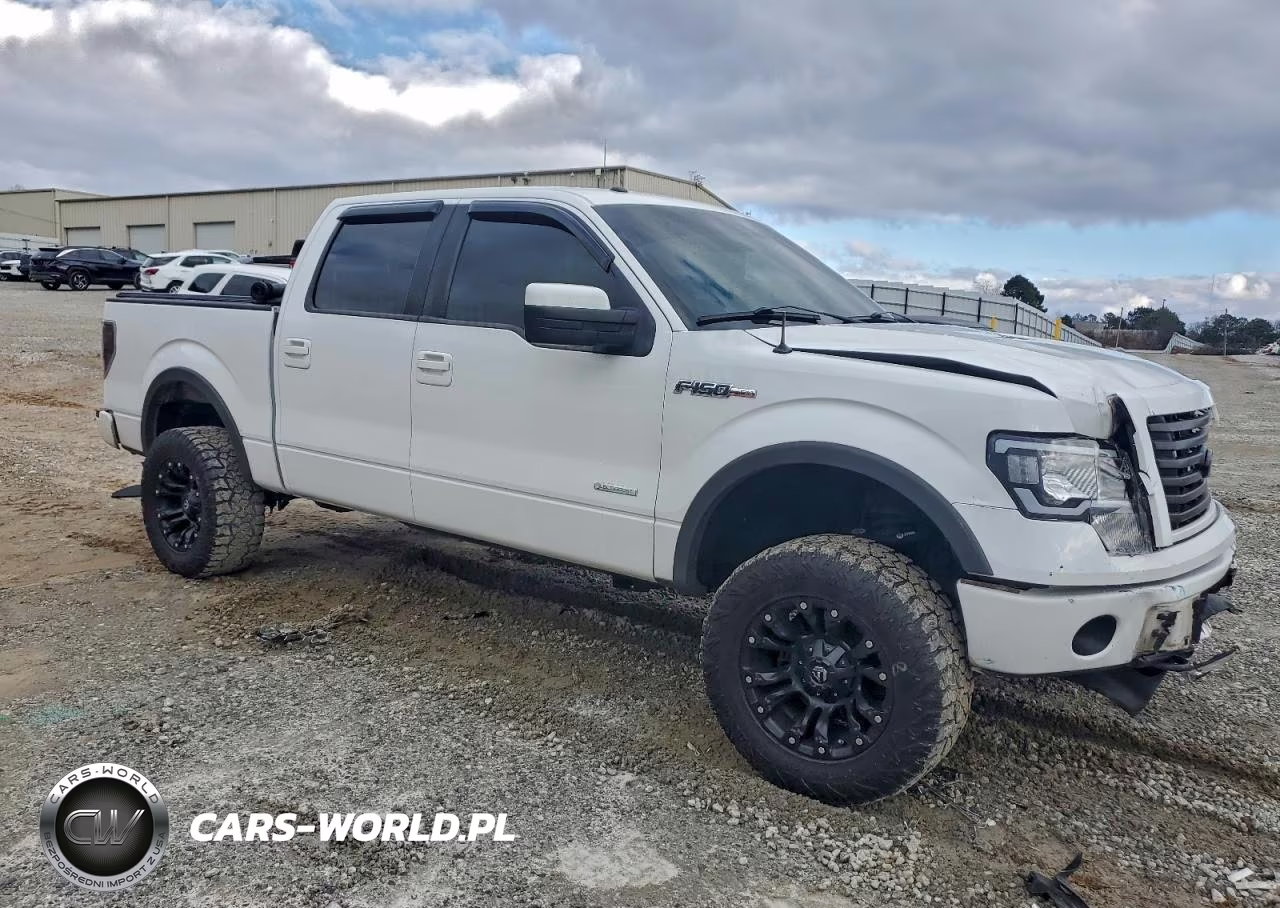 2011 Ford F150 Supercrew VIN:1FTFW1ET5BFC44616 - 4