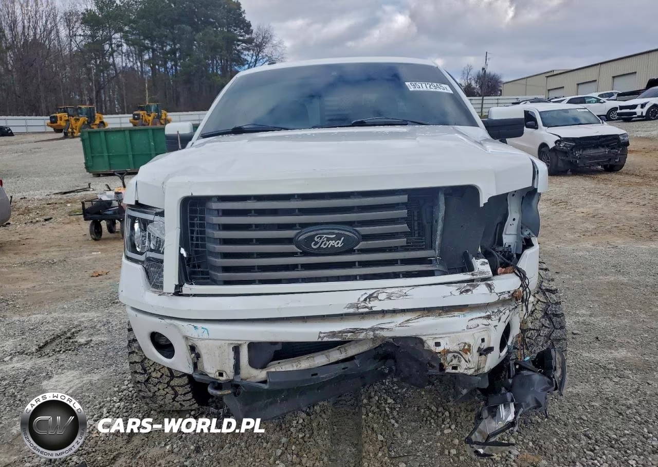 2011 Ford F150 Supercrew VIN:1FTFW1ET5BFC44616 - 5