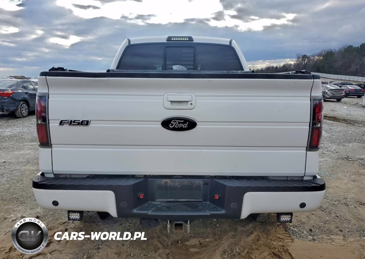2011 Ford F150 Supercrew VIN:1FTFW1ET5BFC44616 - 6