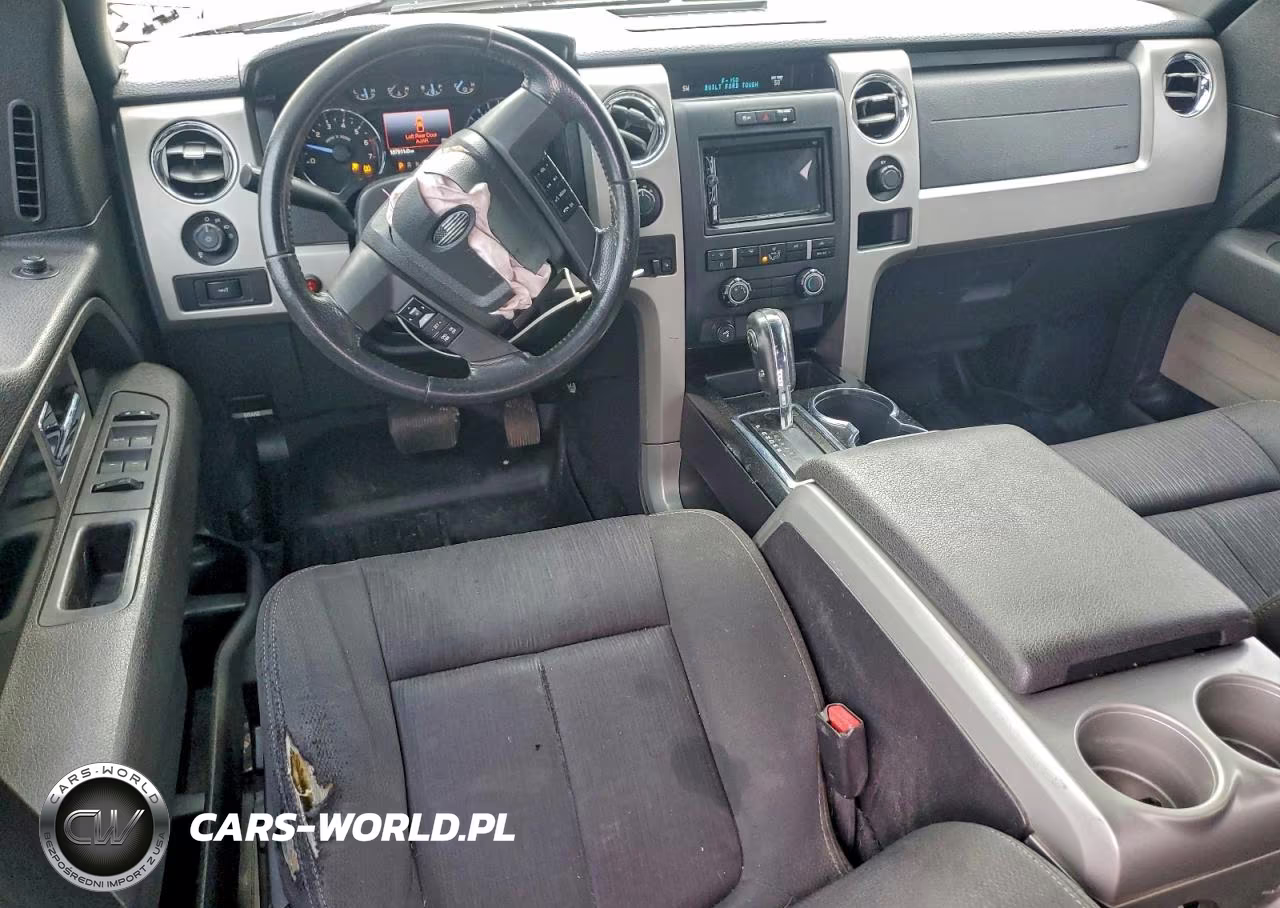 2011 Ford F150 Supercrew VIN:1FTFW1ET5BFC44616 - 8
