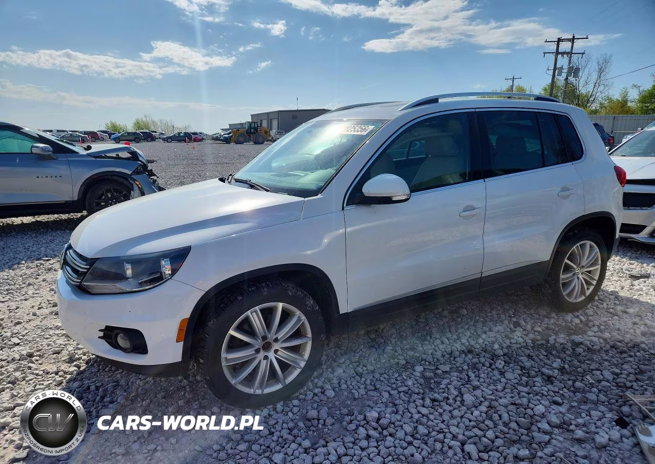 2014 Volkswagen Tiguan S