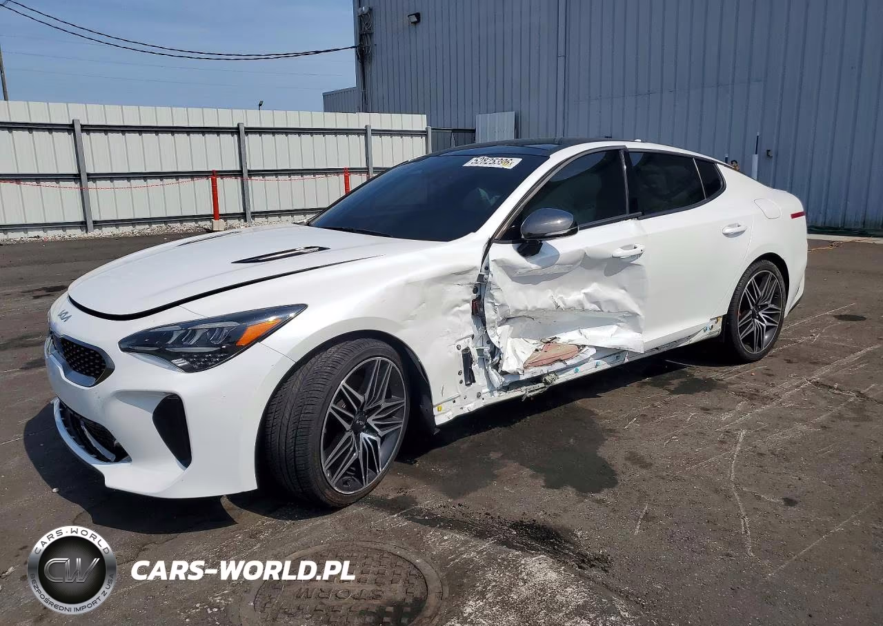2022 Kia Stinger Gt1 VIN:KNAE45LC2N6119408 - 1