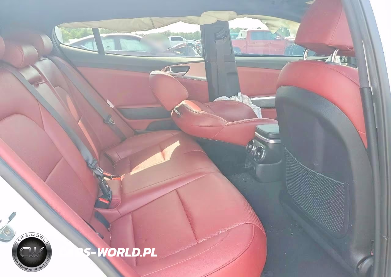 2022 Kia Stinger Gt1 VIN:KNAE45LC2N6119408 - 10